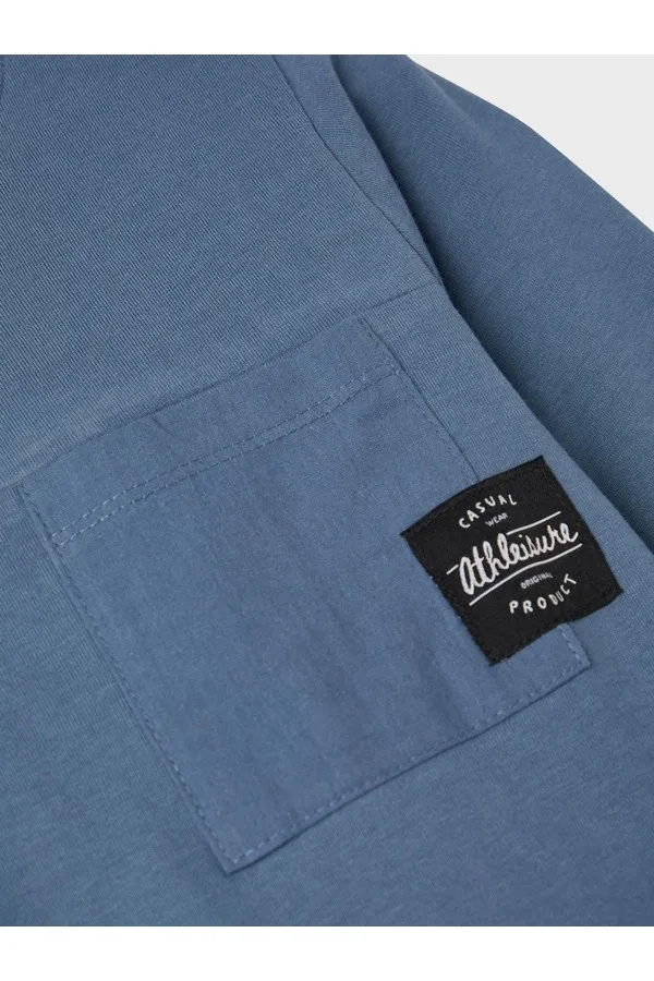 T-shirt Bambino Name It Blue
