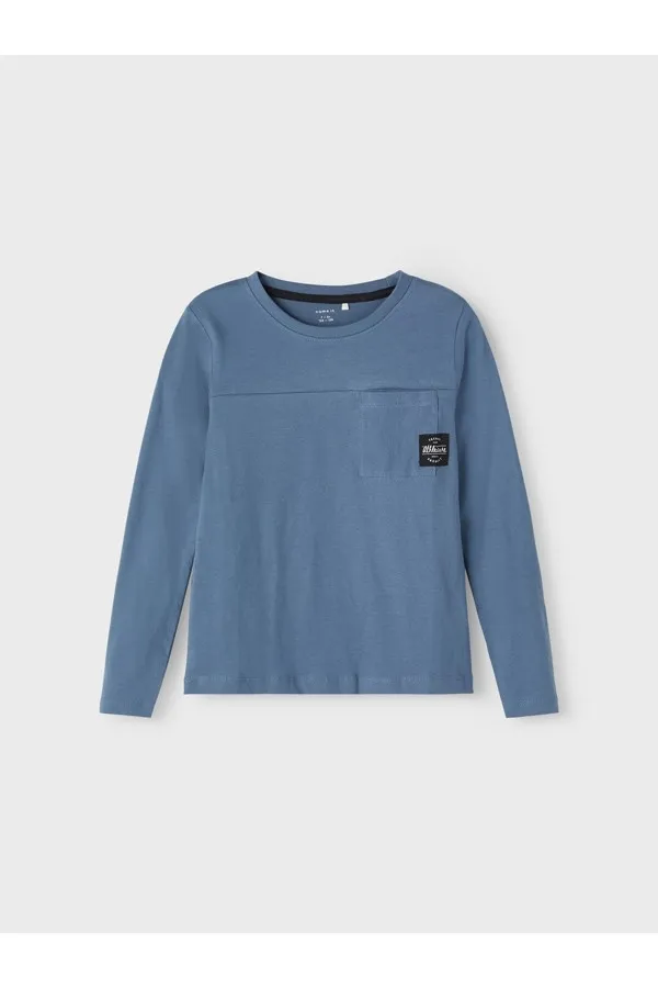 T-shirt Bambino Name It Blue