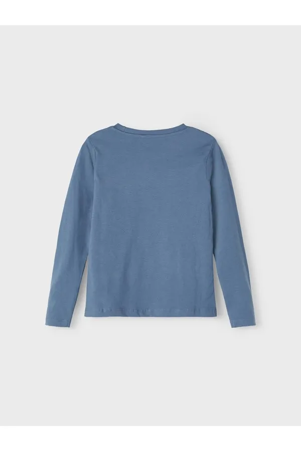 T-shirt Bambino Name It Blue
