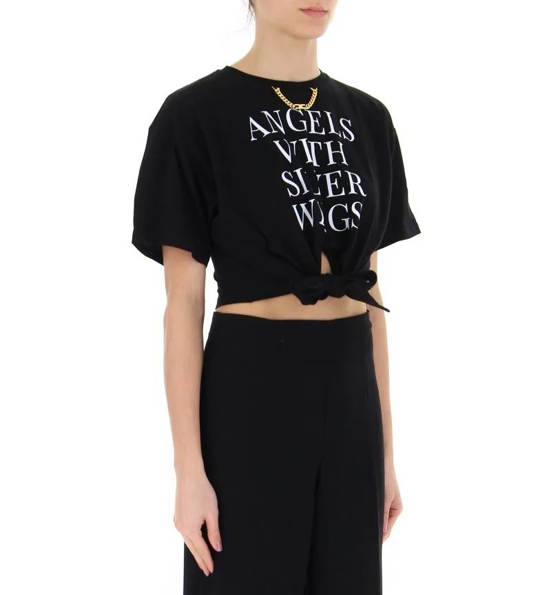 T-shirt cropped
