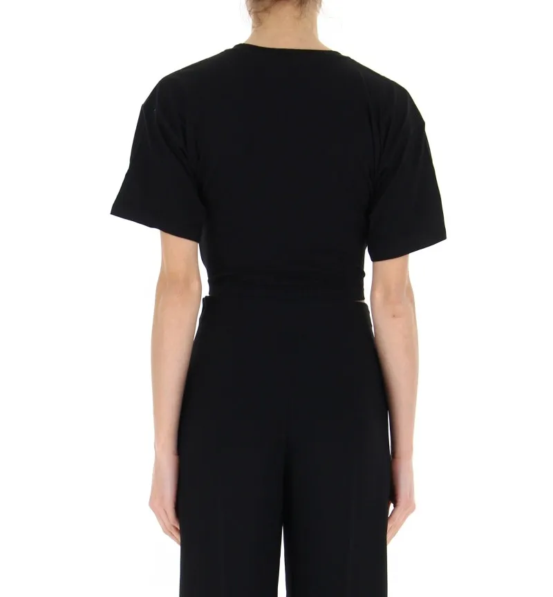 T-shirt cropped