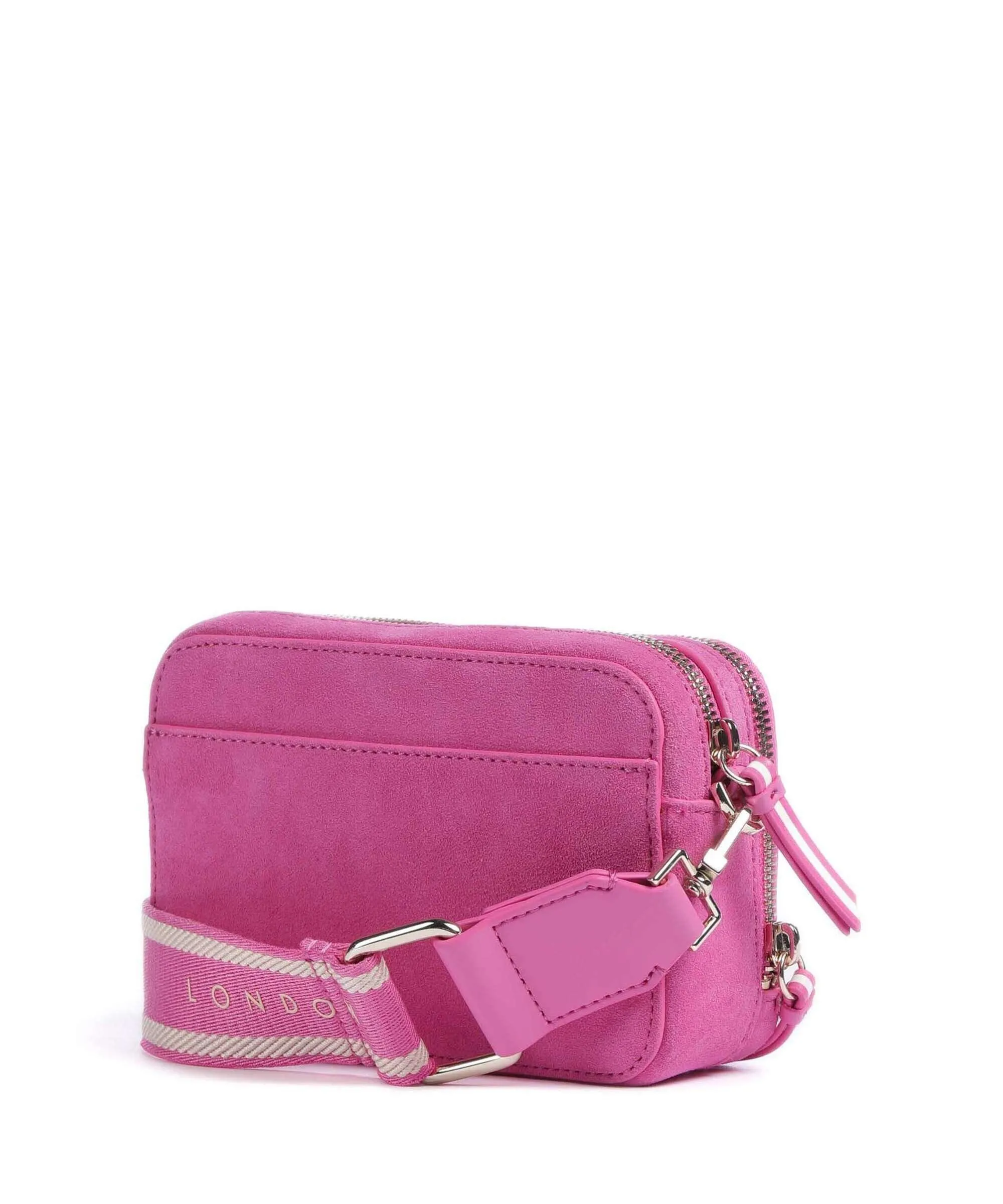  Ted Baker Stunnas Borsa a tracolla pelle bovina ruvida pink  