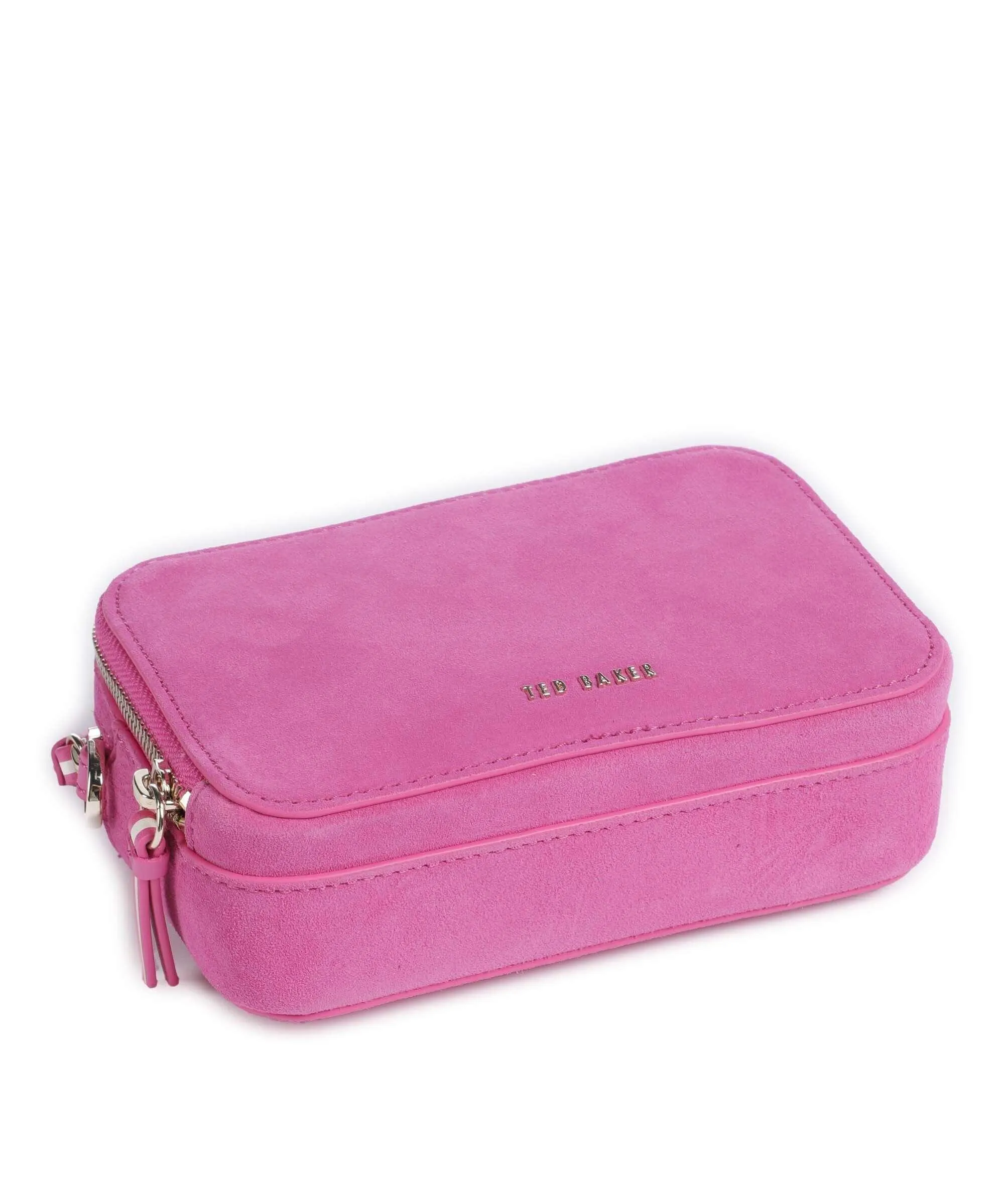  Ted Baker Stunnas Borsa a tracolla pelle bovina ruvida pink  