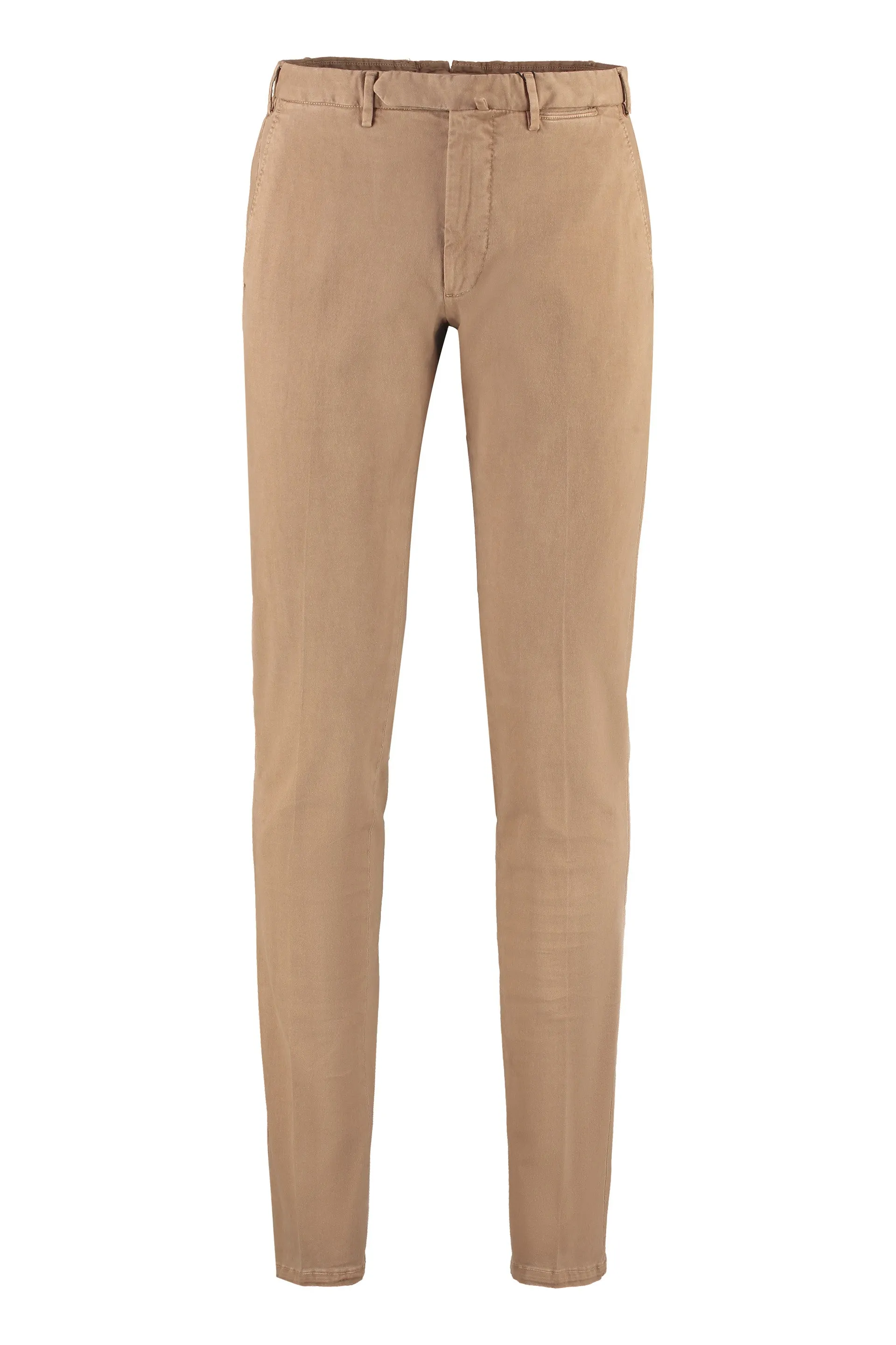 THE (Alphabet) THE (Pants) - Pantaloni chino in cotone stretch