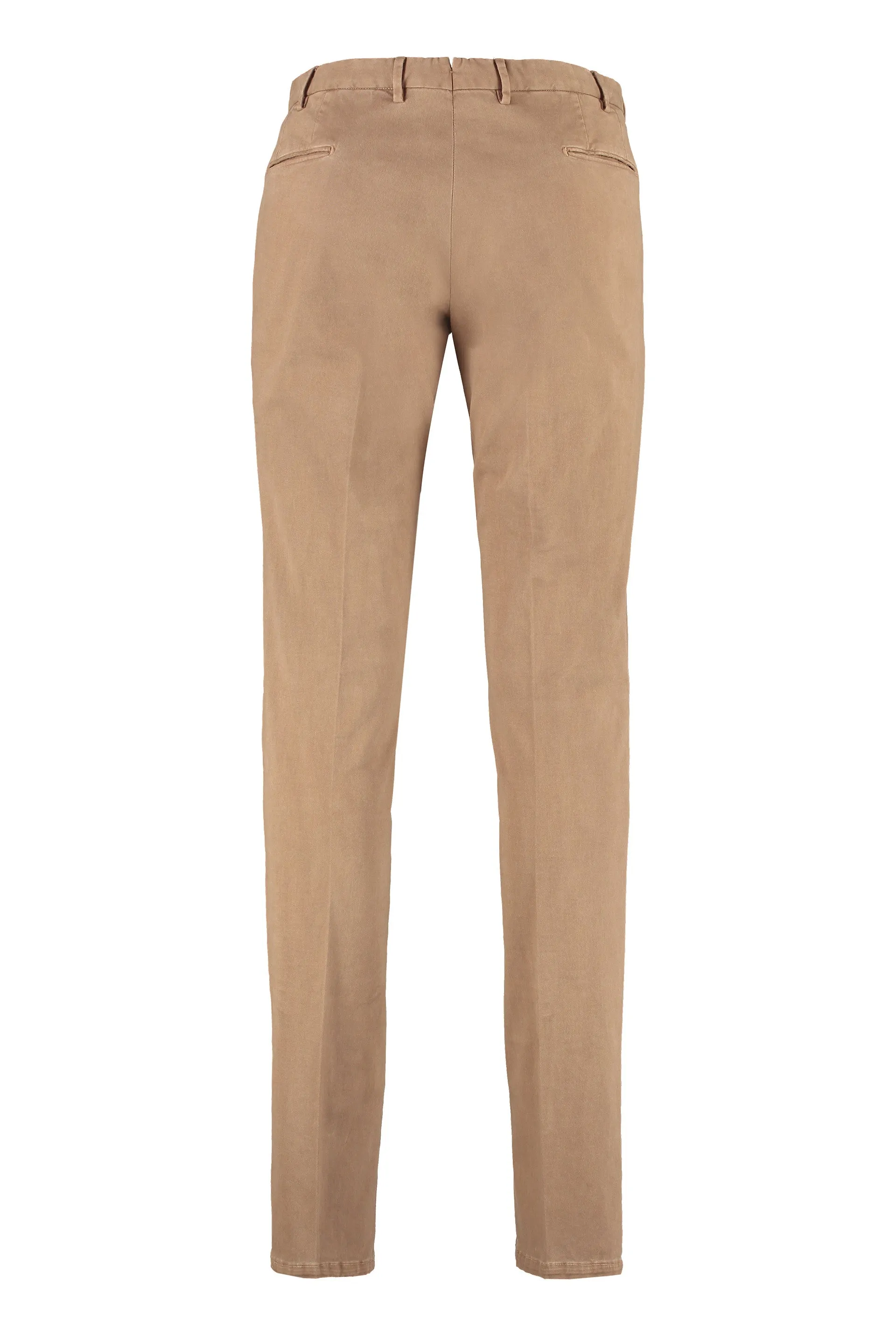 THE (Alphabet) THE (Pants) - Pantaloni chino in cotone stretch