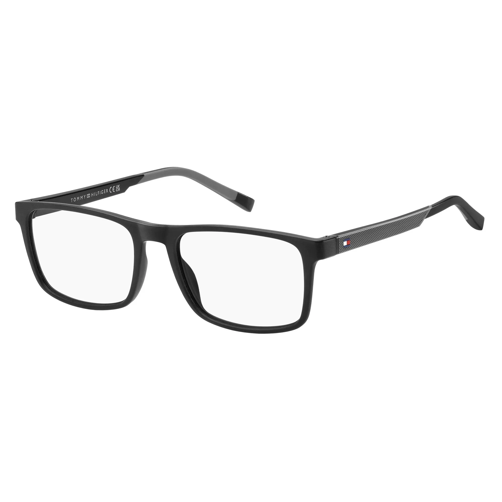   Tommy Hilfiger TH 2148 - 08A Grigio Nero | Occhiale Da Vista Uomo 