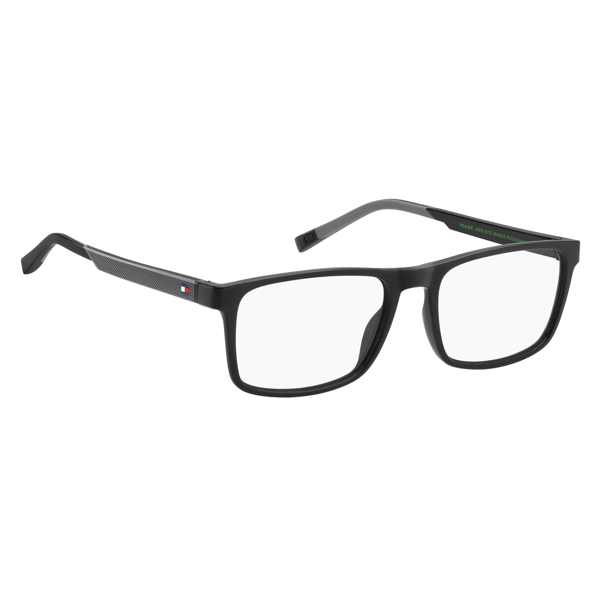   Tommy Hilfiger TH 2148 - 08A Grigio Nero | Occhiale Da Vista Uomo 