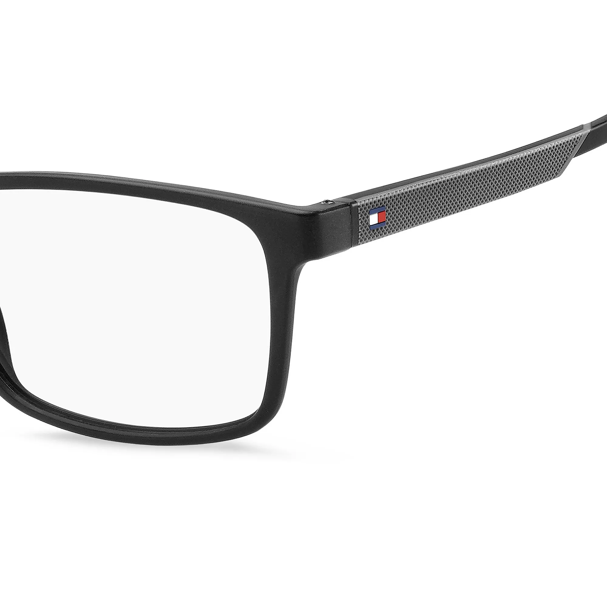   Tommy Hilfiger TH 2148 - 08A Grigio Nero | Occhiale Da Vista Uomo 