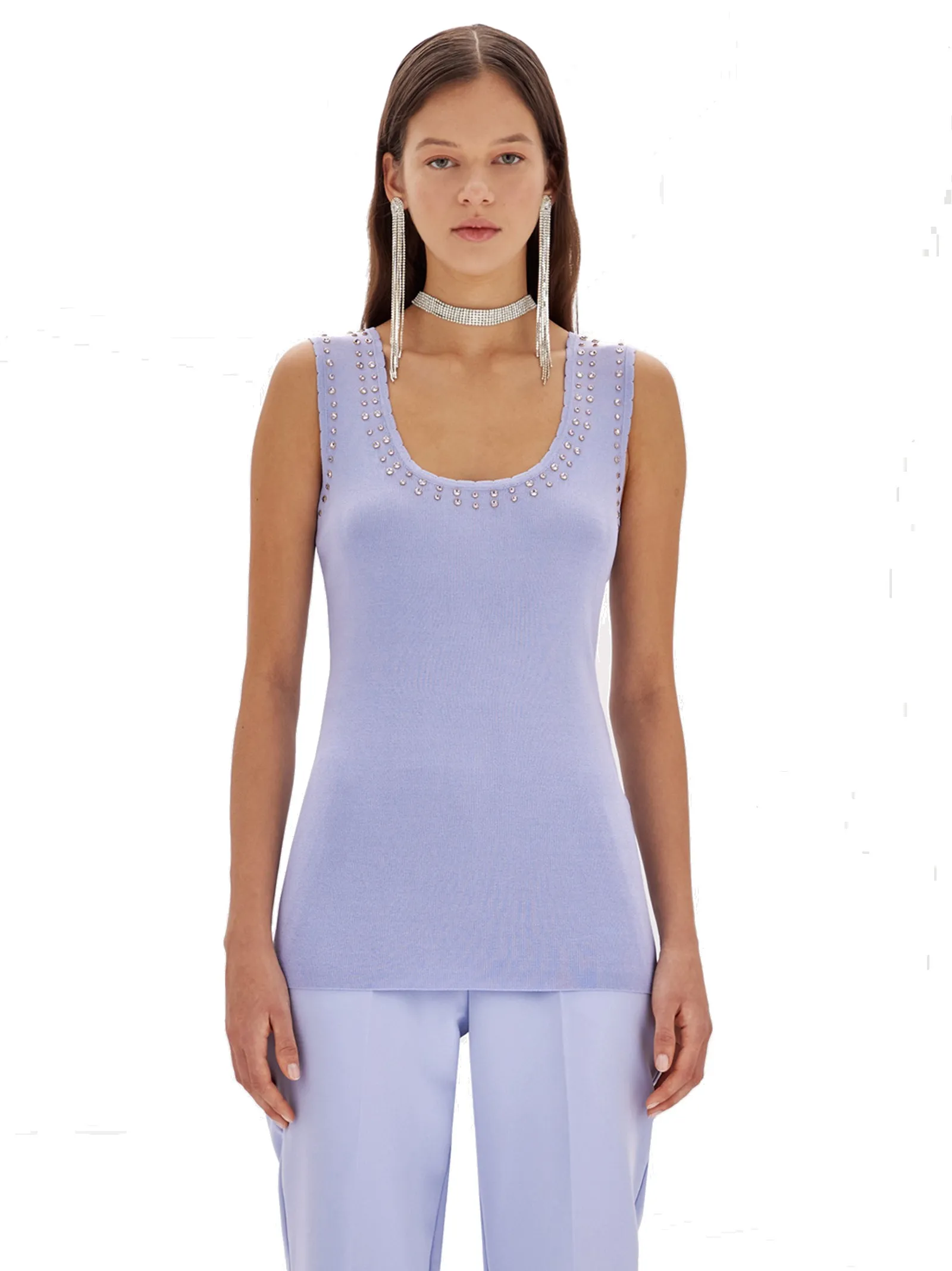 TOP BORCHIE BLUGIRL  DONNA RA4019MA55N63923