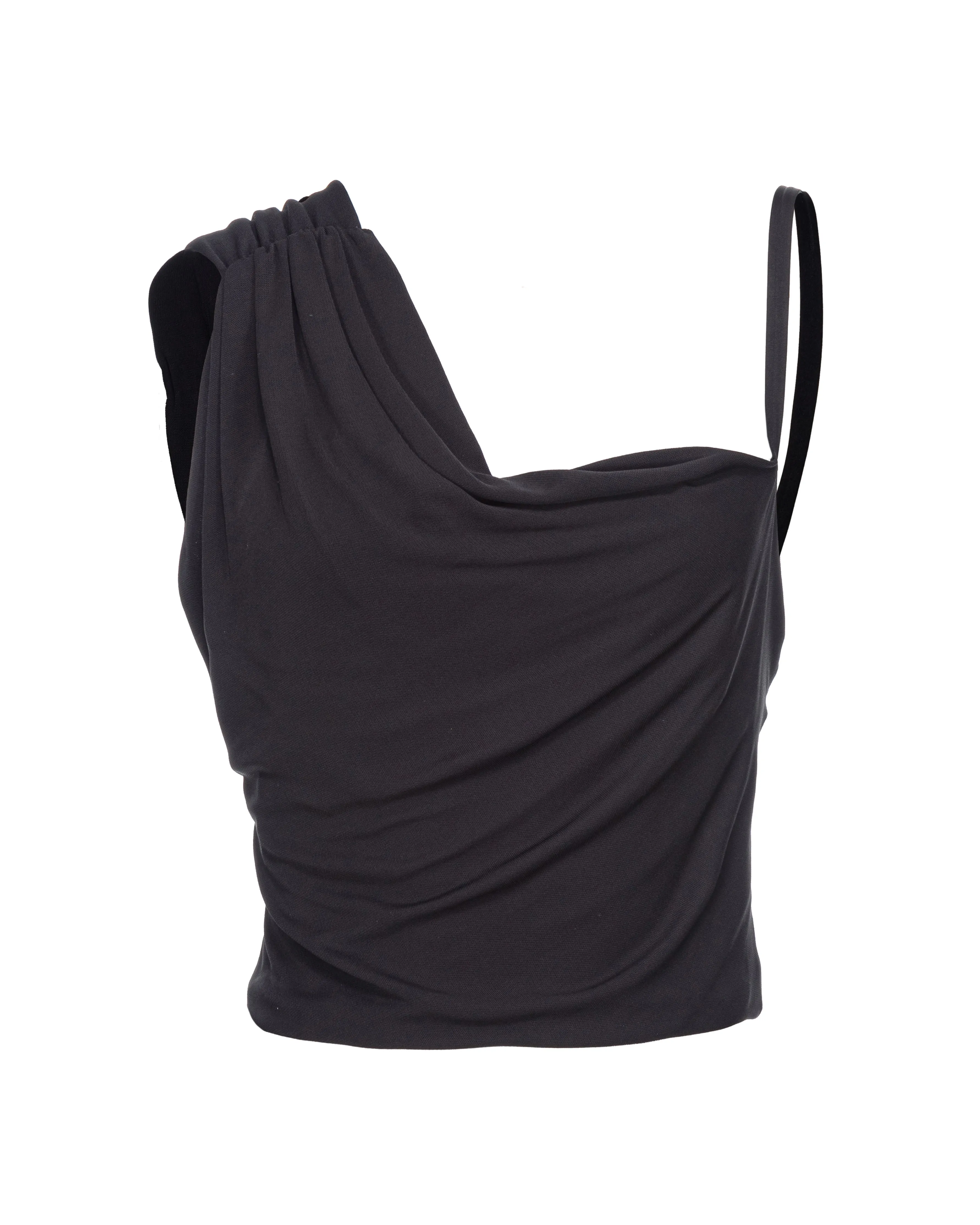 Top Euforios crepe nero