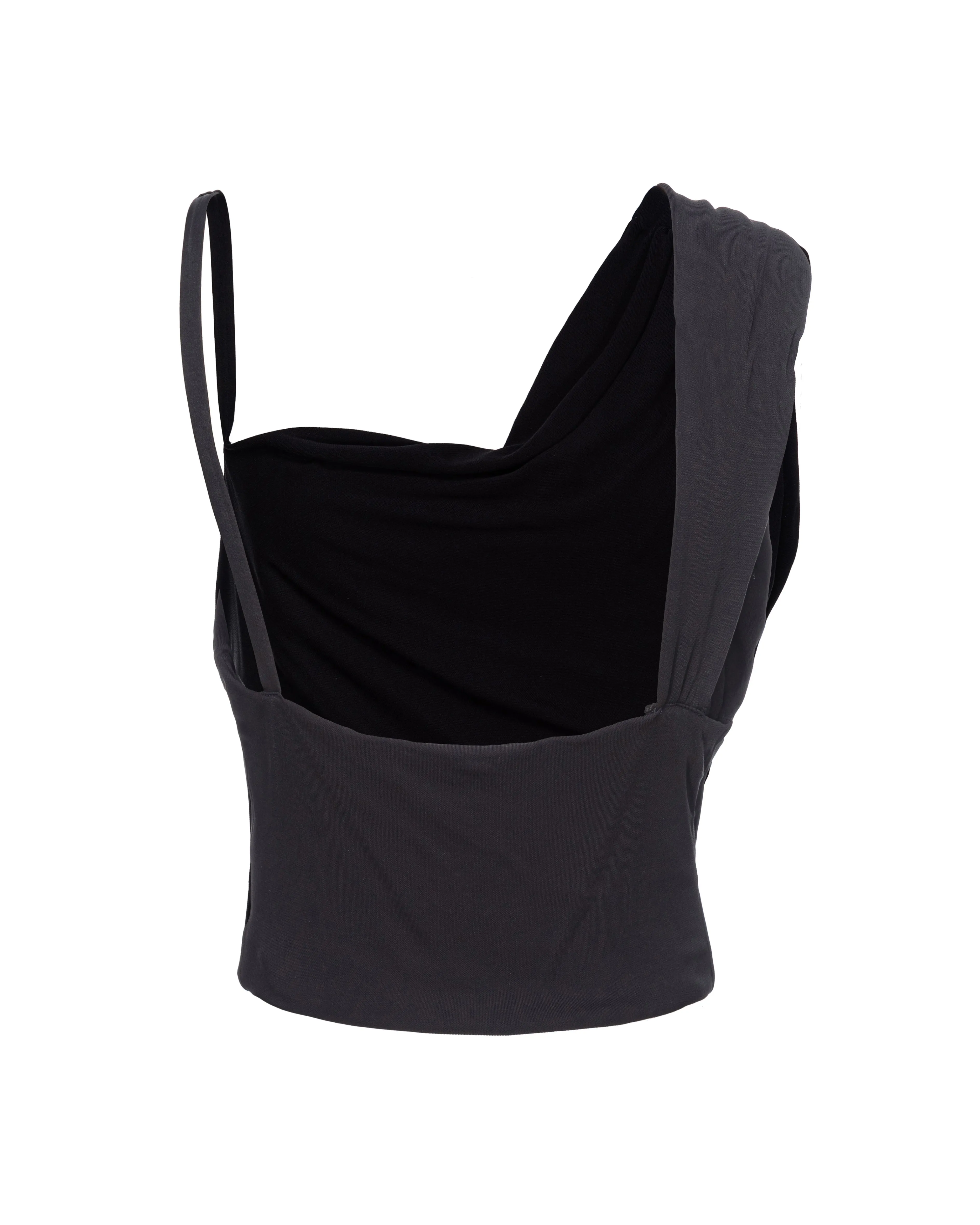Top Euforios crepe nero