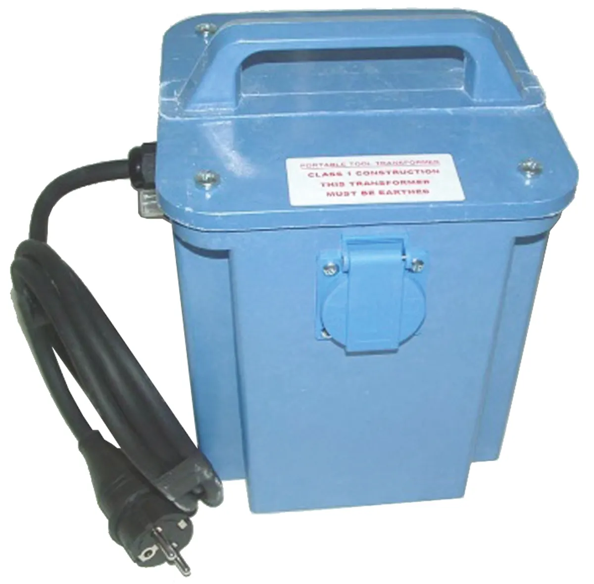 Trasformatore di sicurezza Carroll & Meynell 3kVA, primario 230V ca, secondario 230V