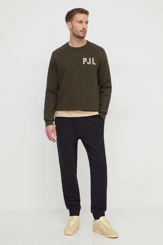 United Colors of Benetton pantaloni da jogging in cotone