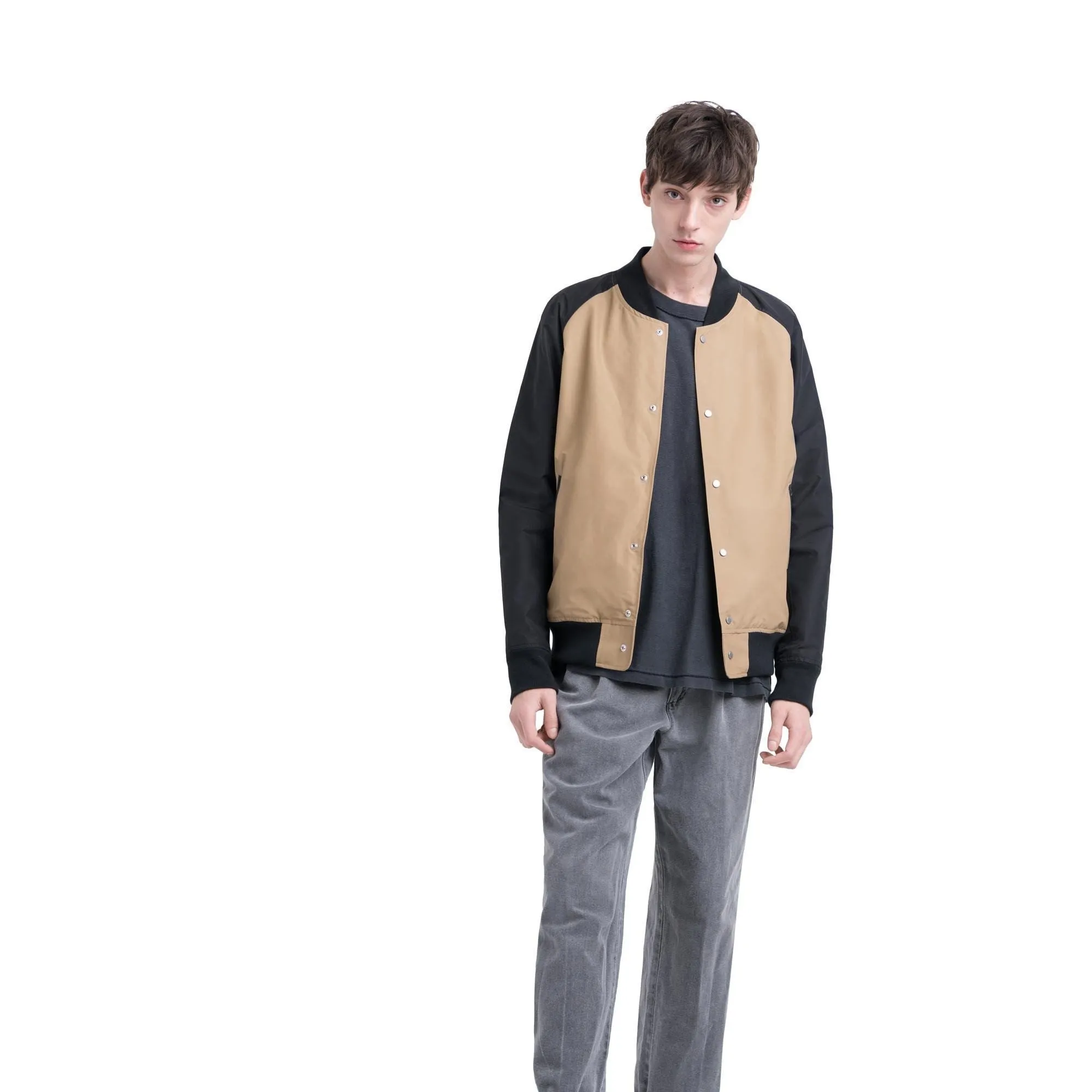 Varsity Khaki Black Dark Olive