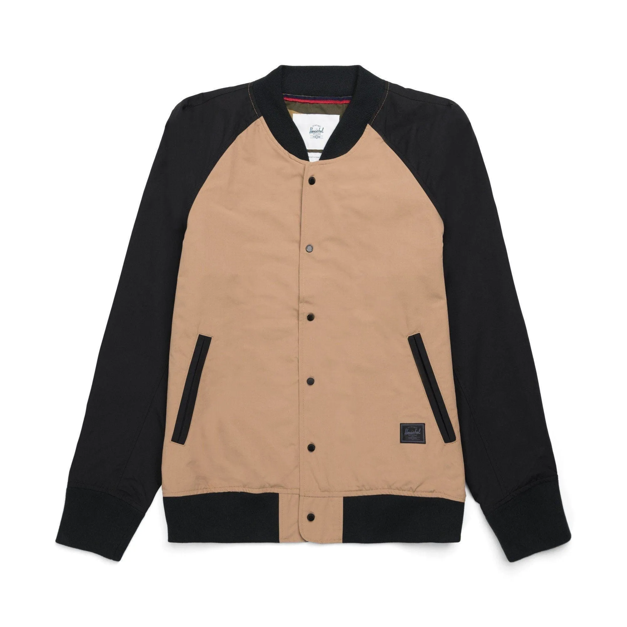 Varsity Khaki Black Dark Olive