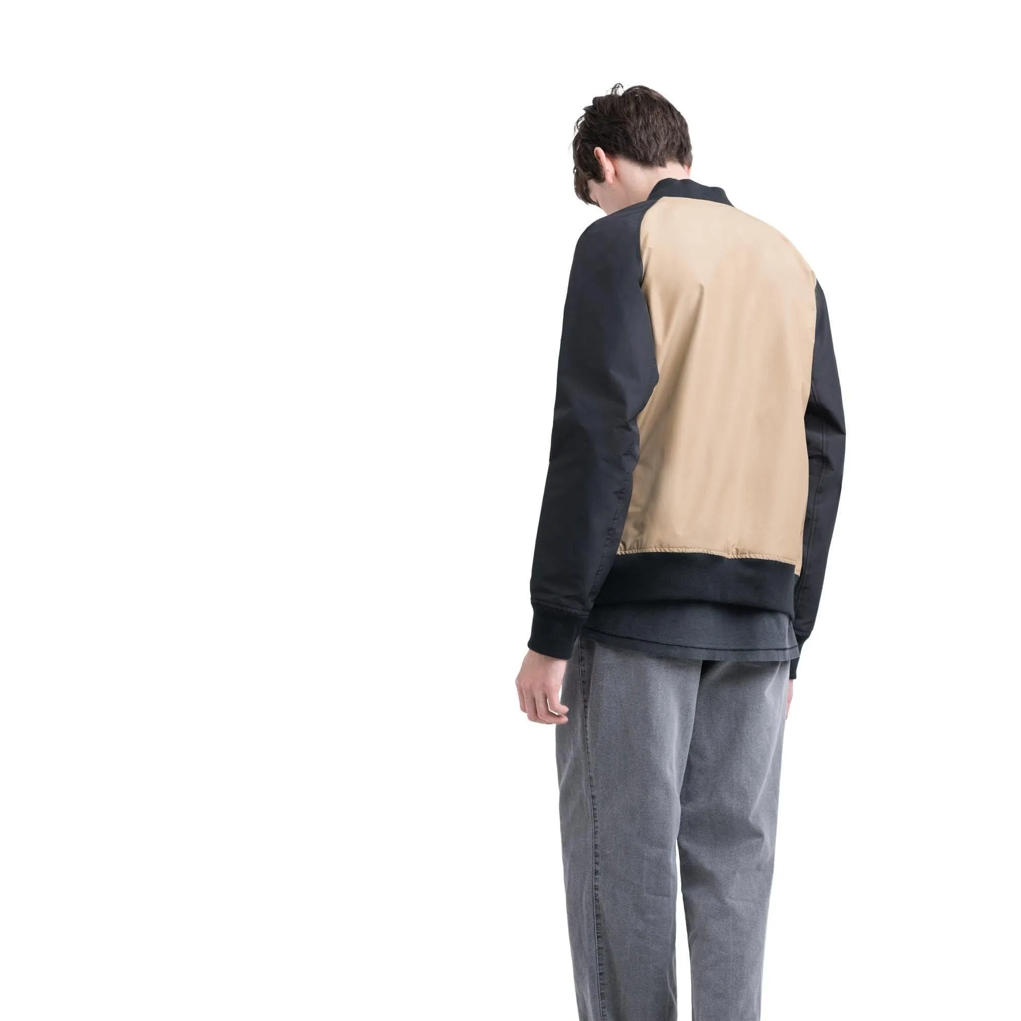 Varsity Khaki Black Dark Olive