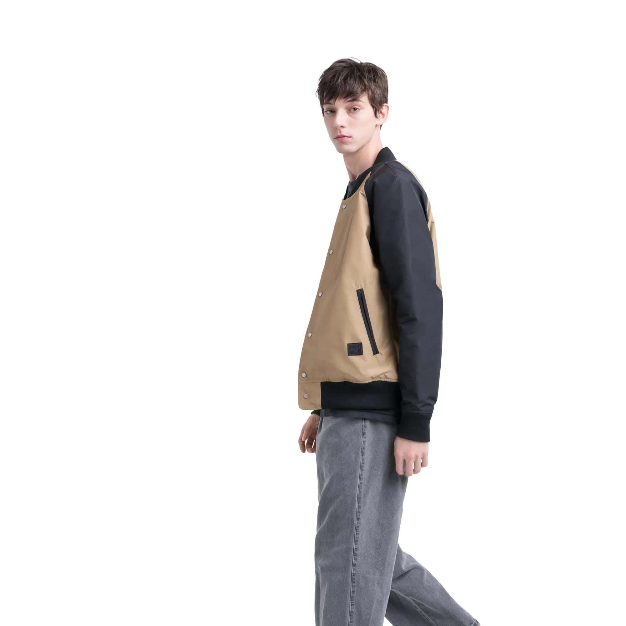 Varsity Khaki Black Dark Olive