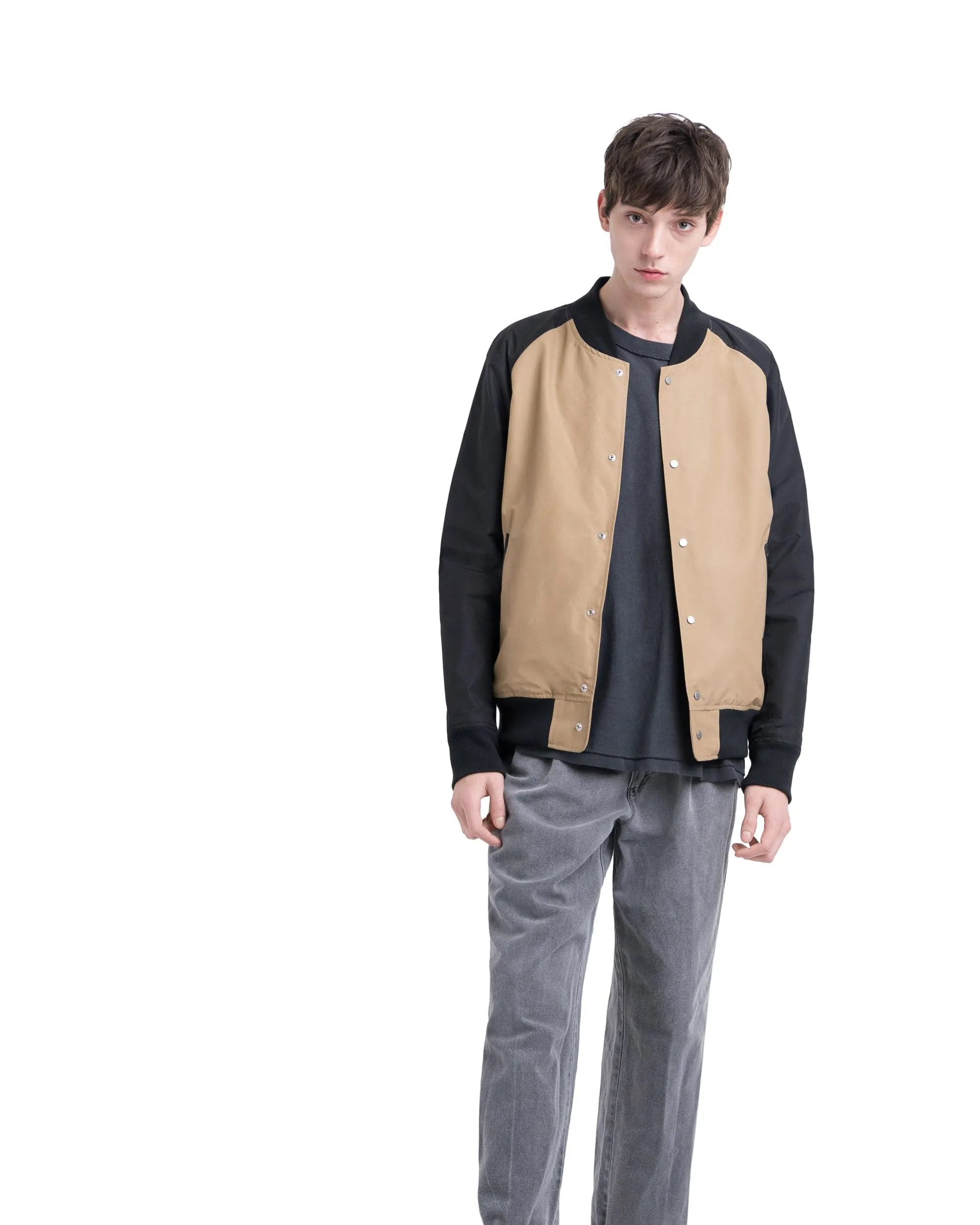 Varsity Khaki Black Dark Olive