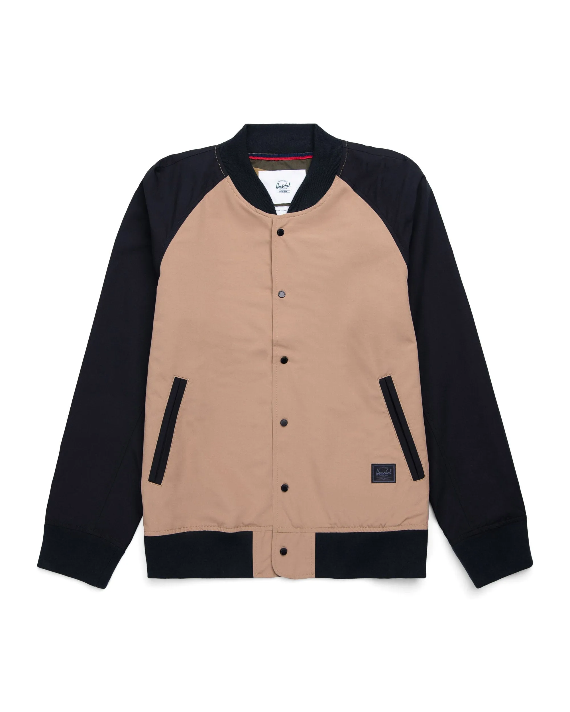 Varsity Khaki Black Dark Olive