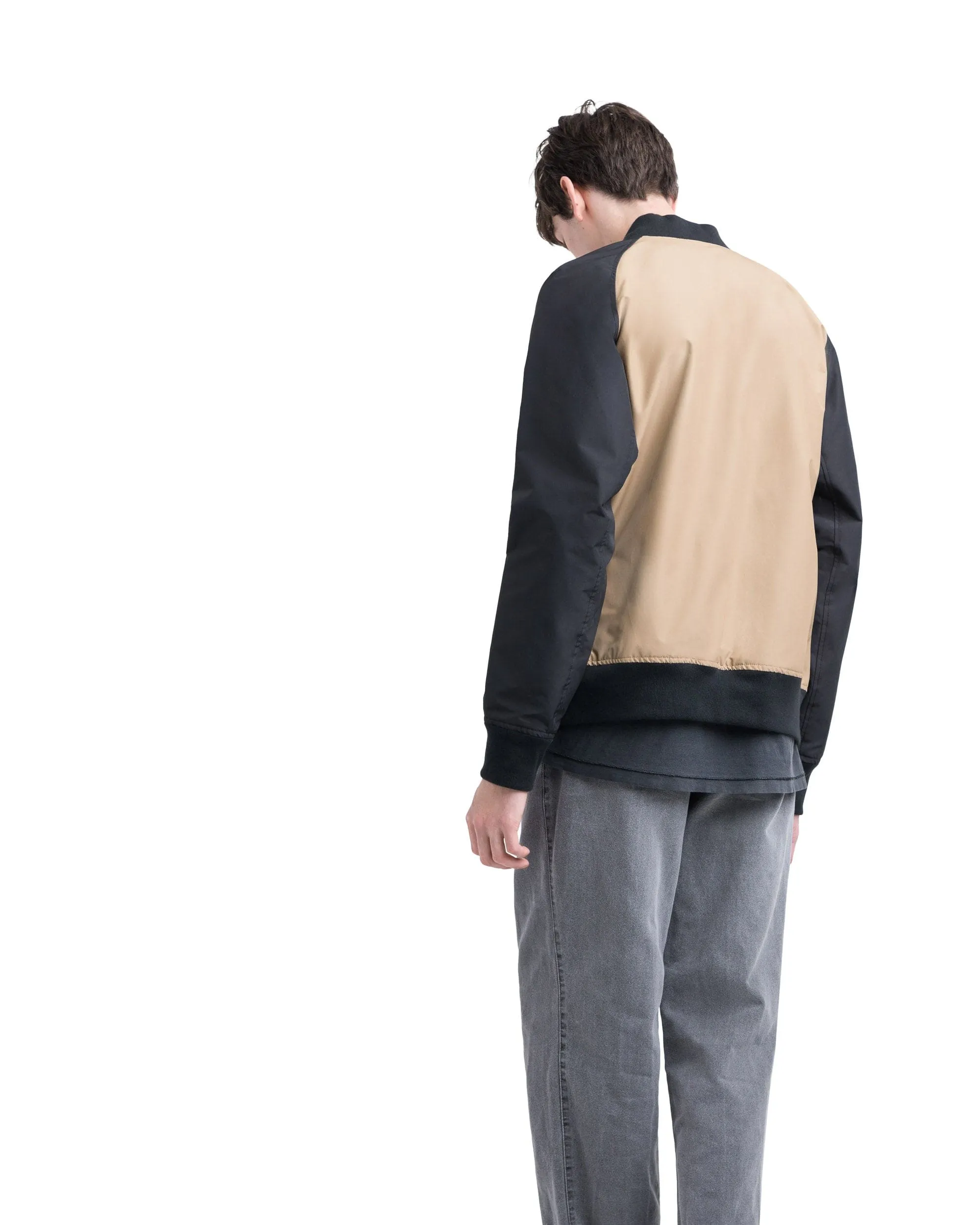 Varsity Khaki Black Dark Olive