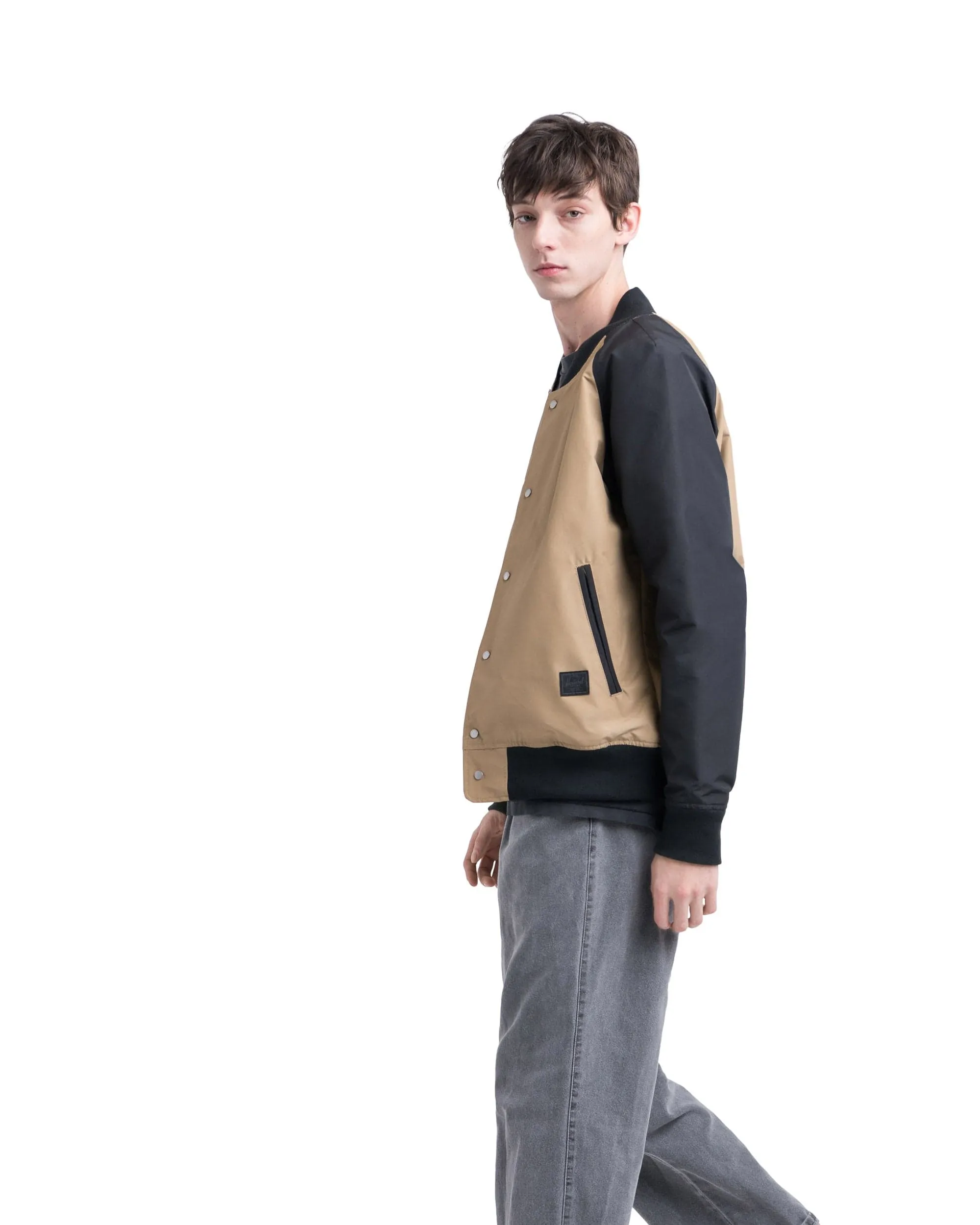 Varsity Khaki Black Dark Olive
