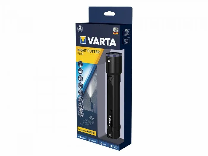 Varta Night Cutter F30R torcia