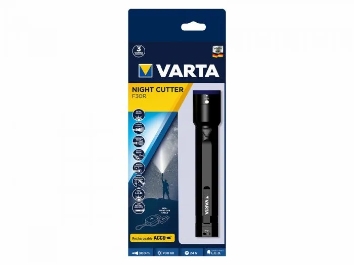 Varta Night Cutter F30R torcia