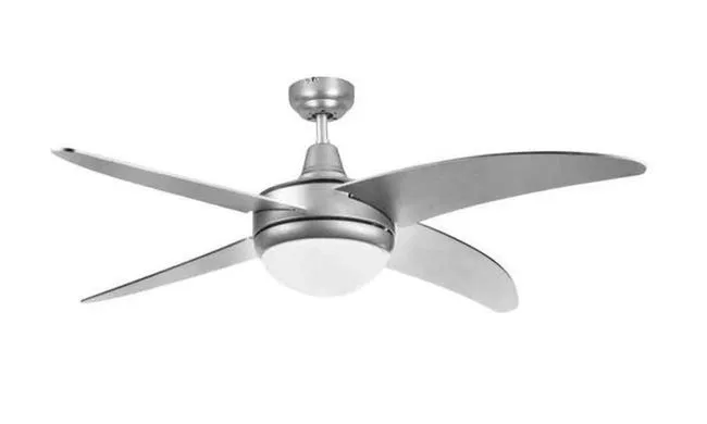 Ventilatore Soffitto Cayo Largo, 70w, Luce Led 1800 Lumen, 3 Velocità, Diametro 130 - CFG EV084 