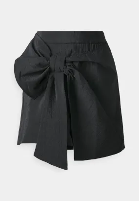 VINILAN BOW SKIRT - Gonna a portafoglio