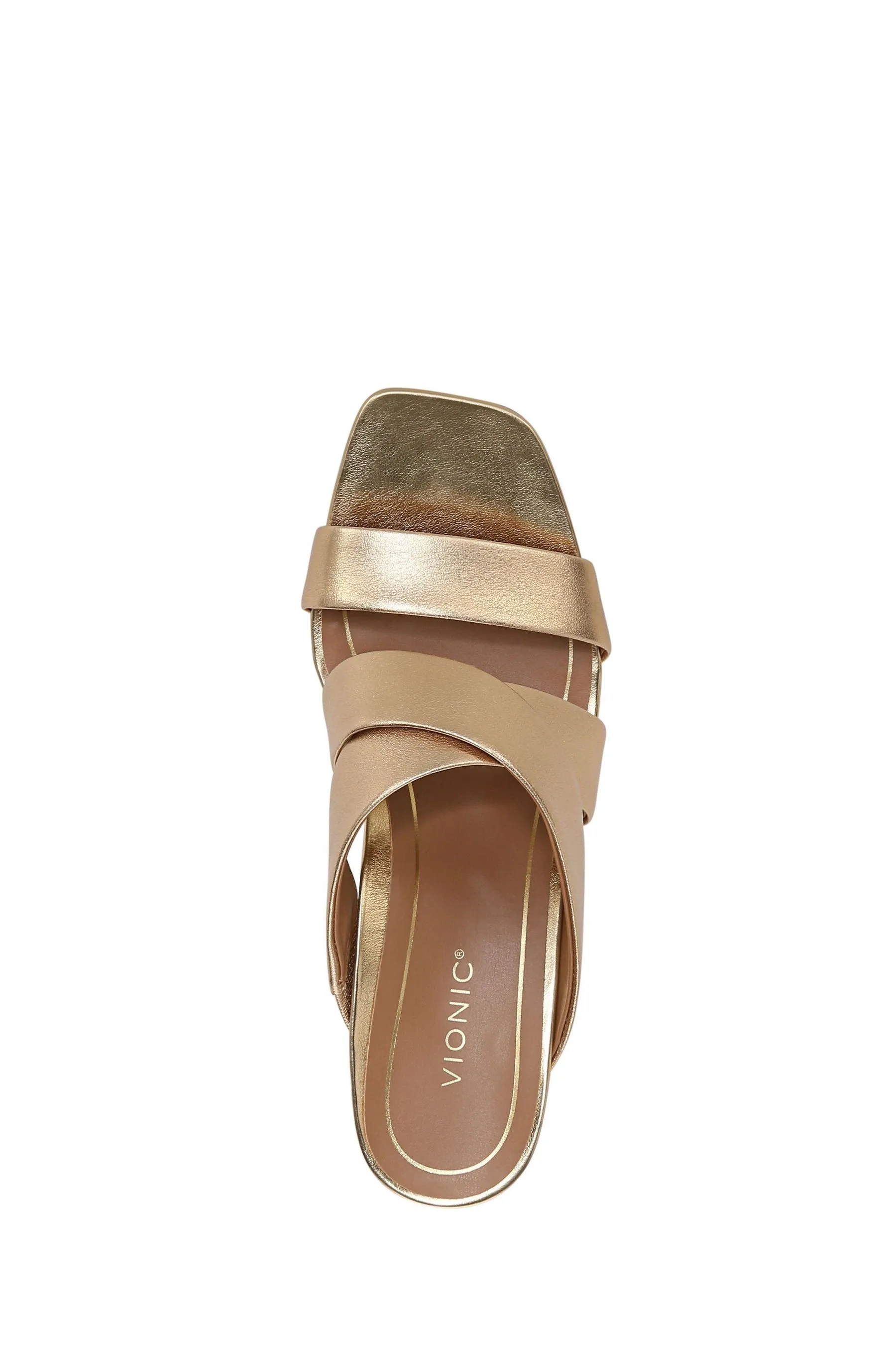 Vionic - Sandali con tacco e Vestibilità ampia merlot