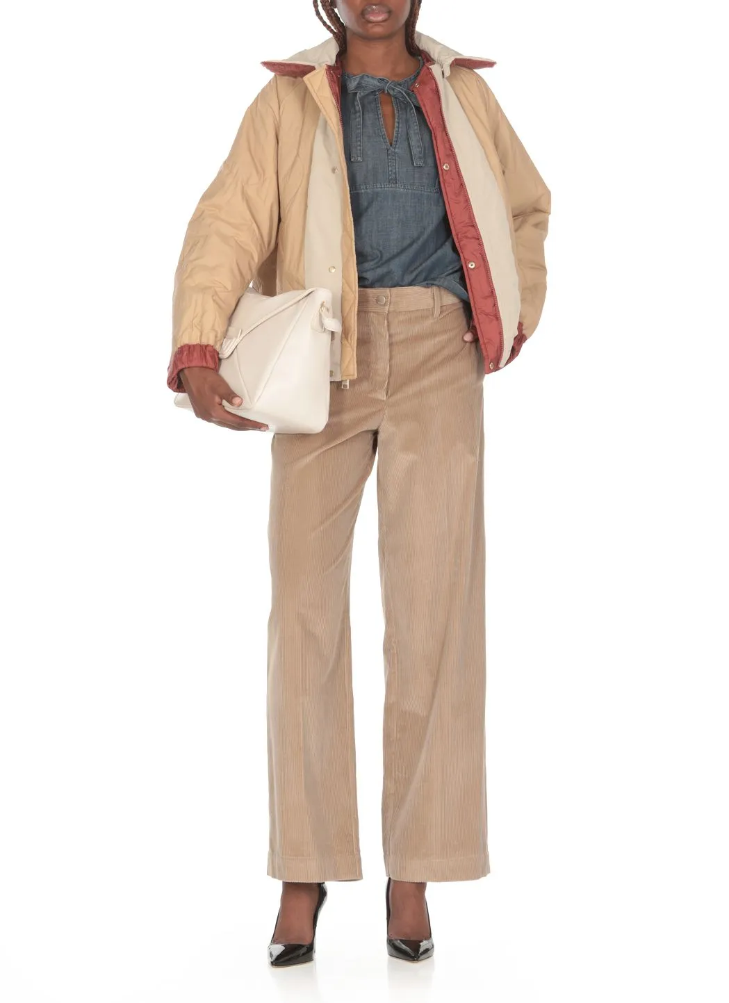  Weekend Max Mara Giubbino imbottito reversibile 