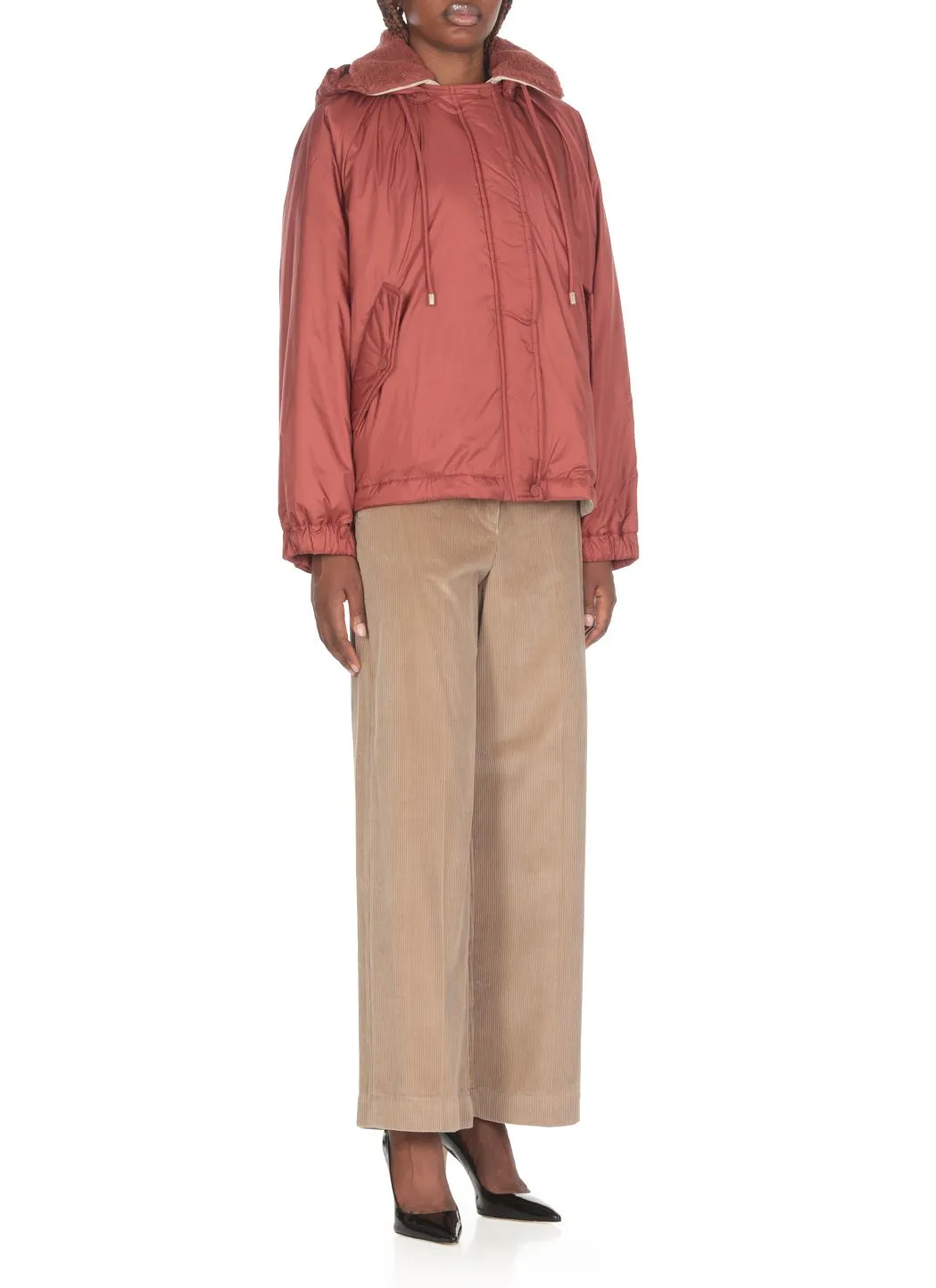  Weekend Max Mara Giubbino imbottito reversibile 