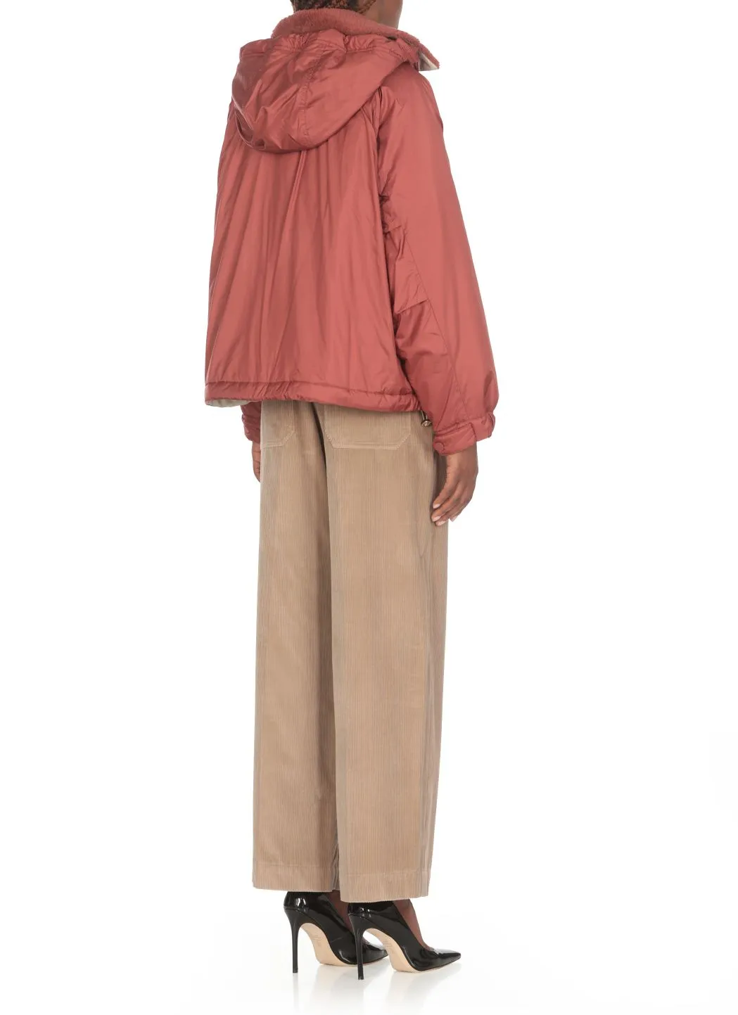  Weekend Max Mara Giubbino imbottito reversibile 