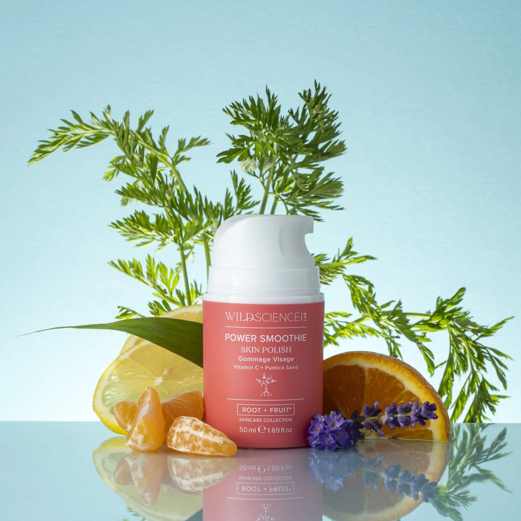  WILD SCIENCE LAB   Gommage per il viso alla vitamina C Power Smoothie | 