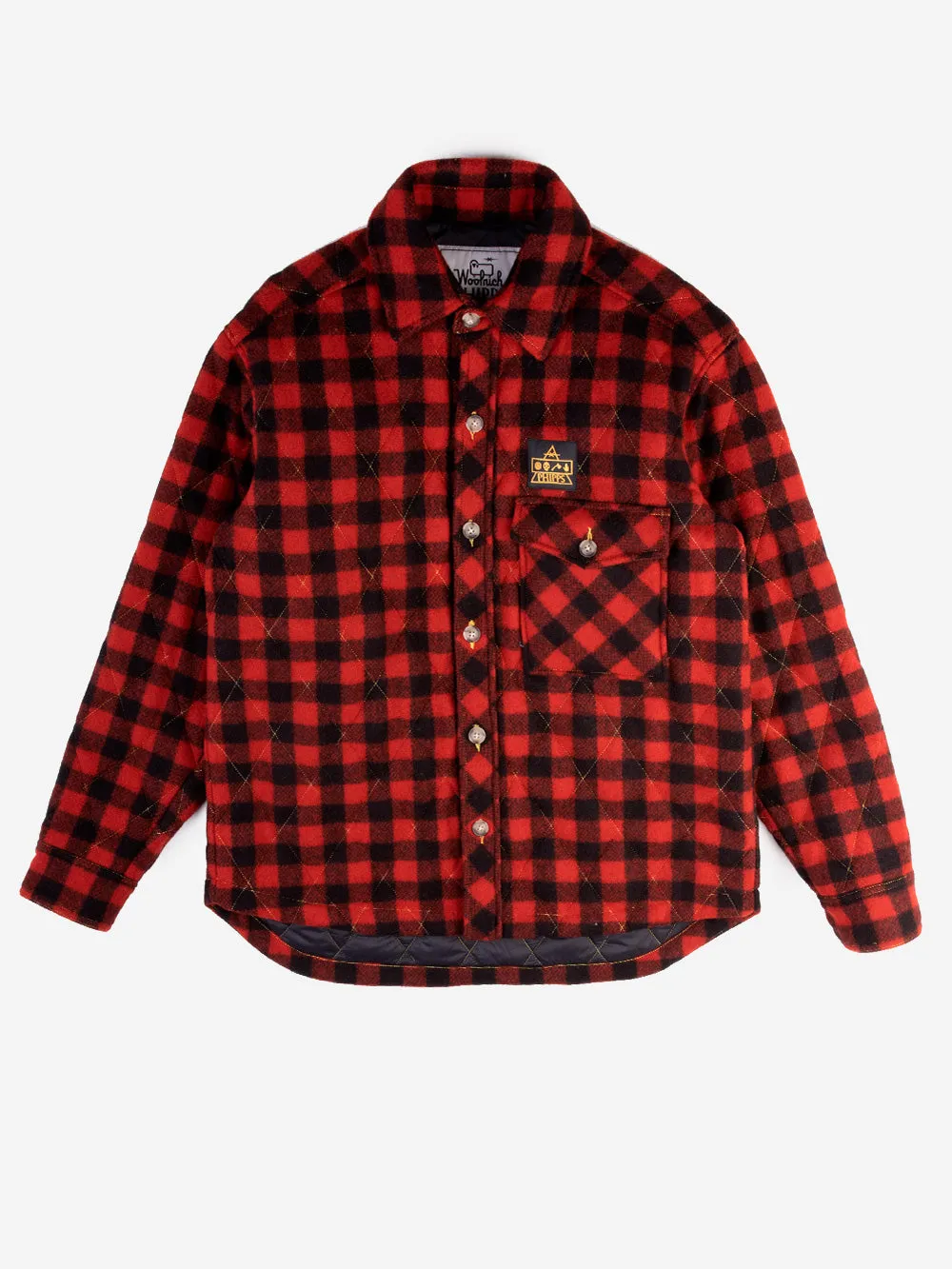 Woolrich x Phipps Camicia in lana