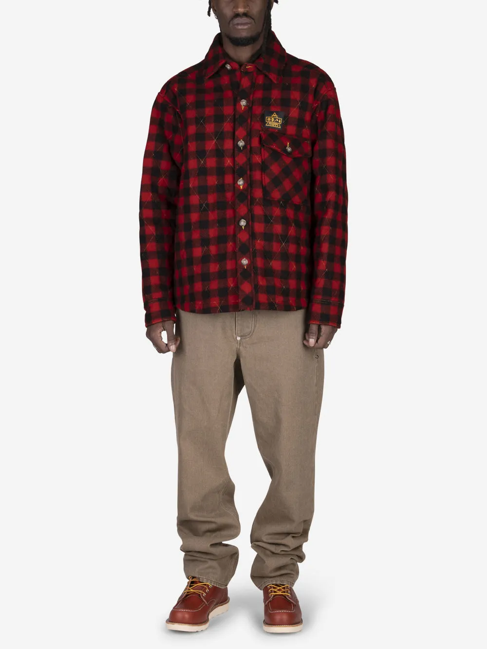 Woolrich x Phipps Camicia in lana