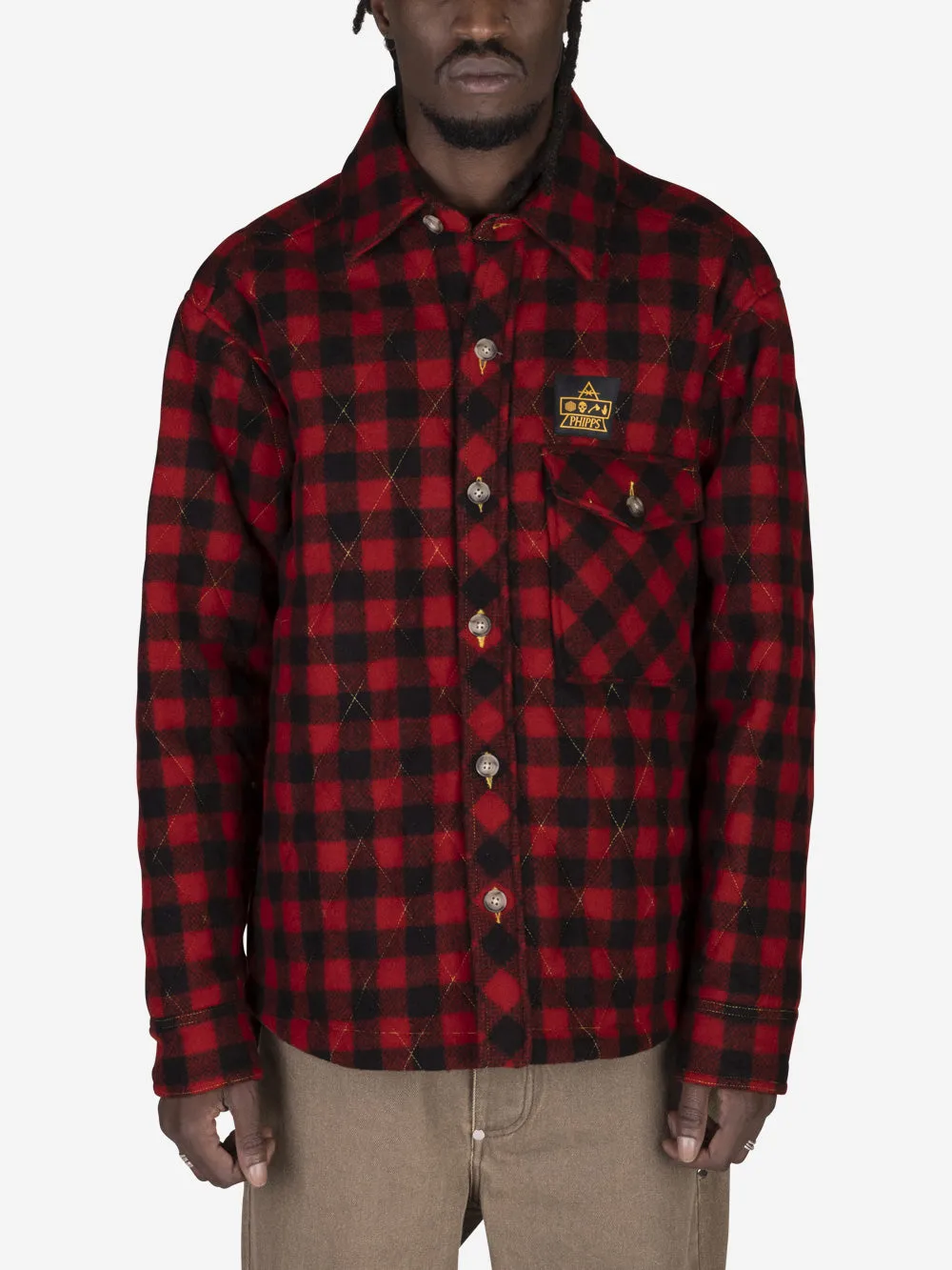 Woolrich x Phipps Camicia in lana