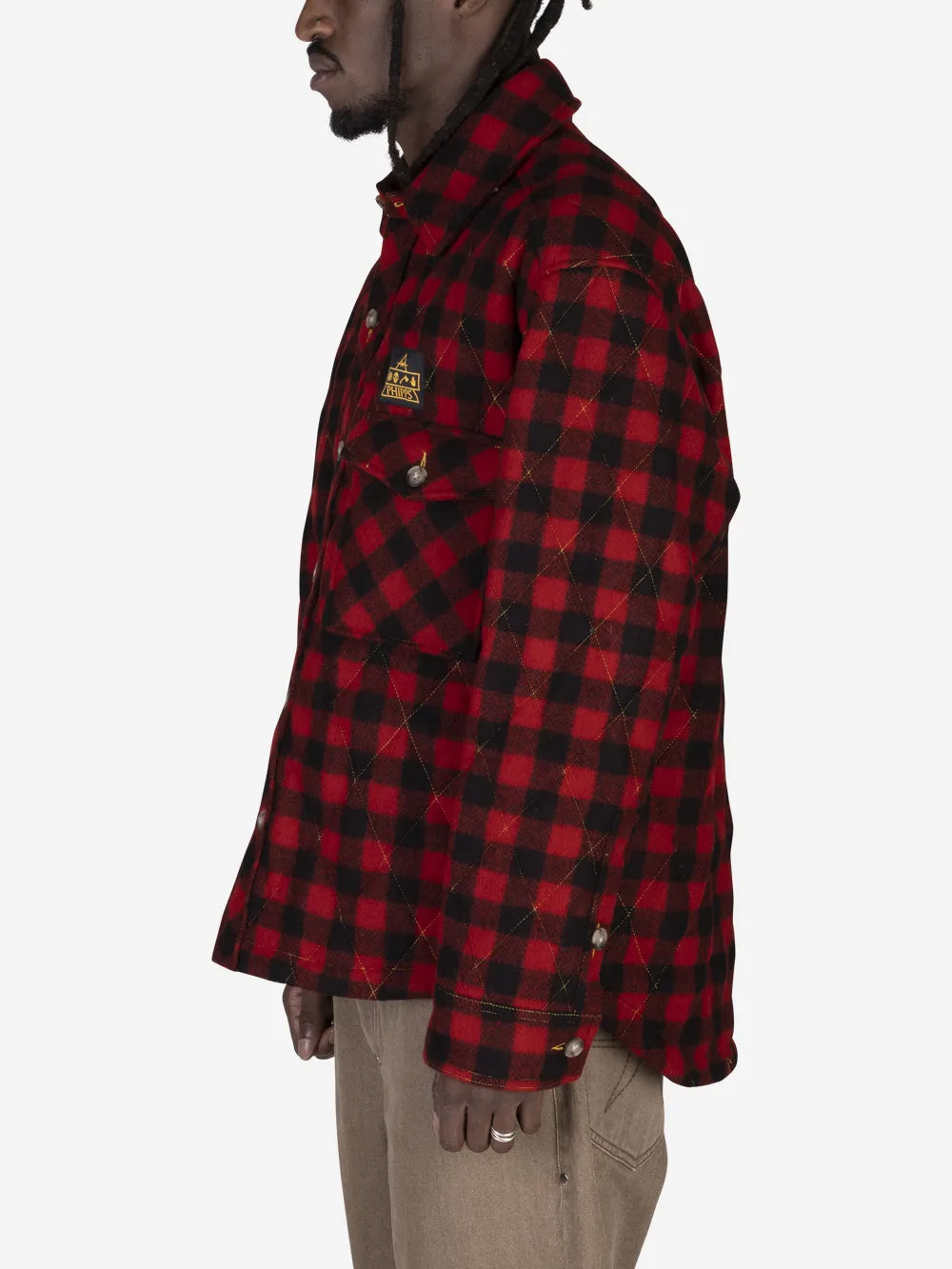 Woolrich x Phipps Camicia in lana