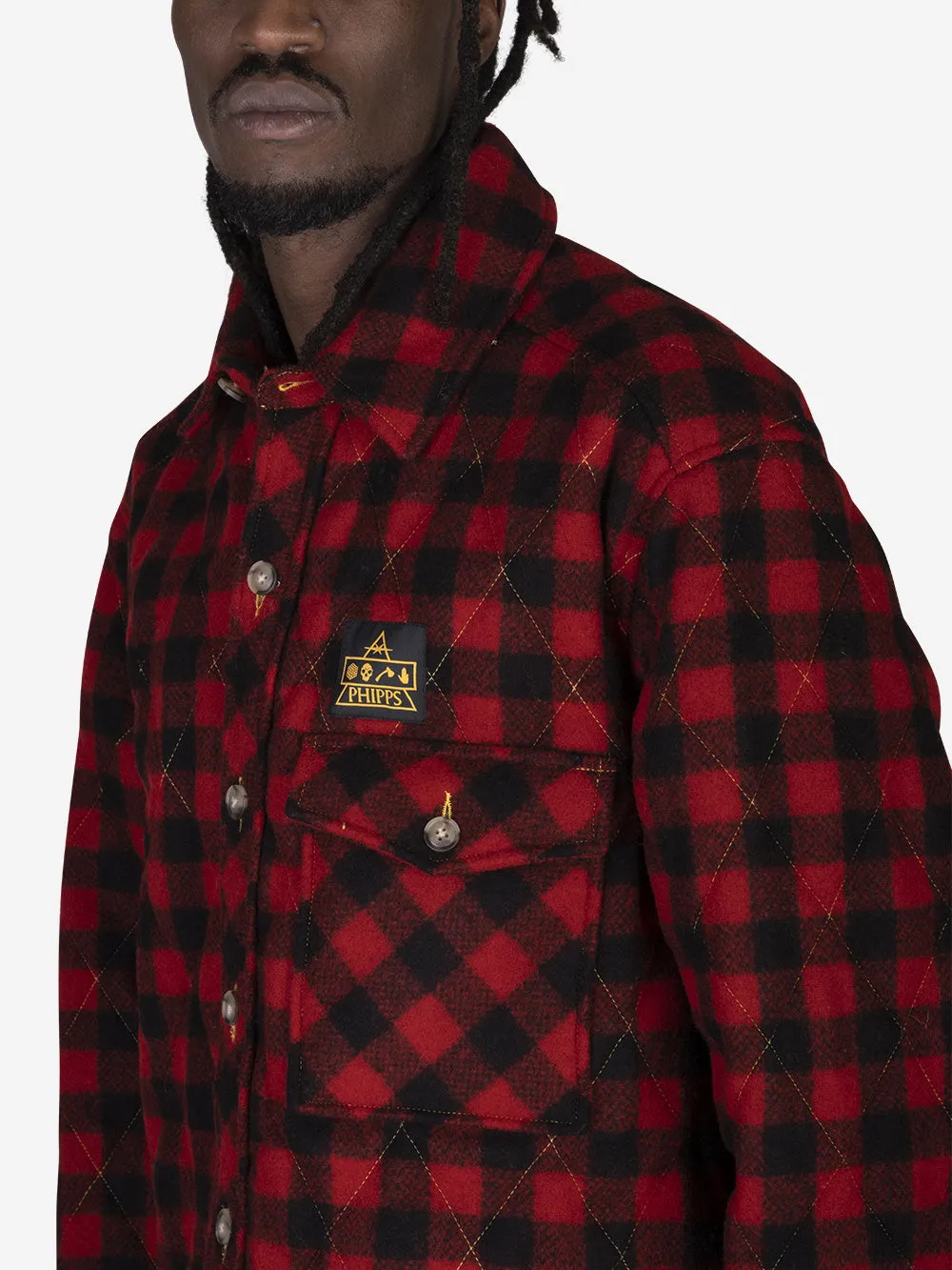 Woolrich x Phipps Camicia in lana