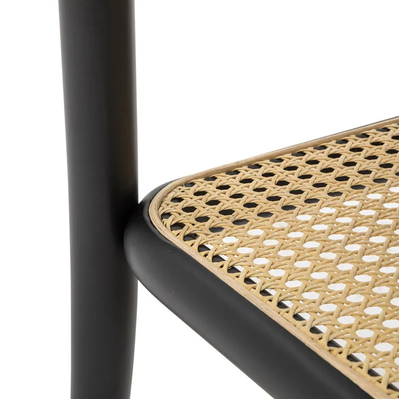 Zanini design Tavolino THOMAS nero rettangolare
